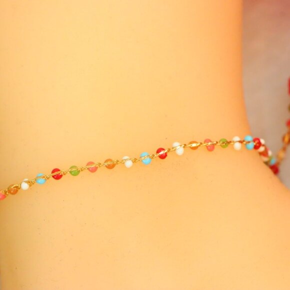 "New Beautiful Design Anklet for Women/Girls, Gift, A723 - Picture 5 of 10